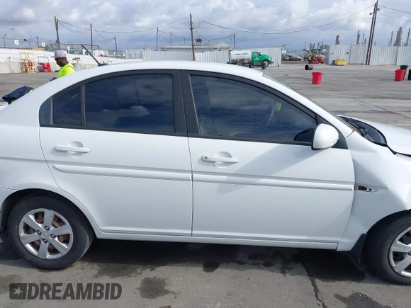 2011 Hyundai Accent GLS with VIN KMHCN4ACXBU619503, listed as a IAAI auction lot 42047496 with 131,135 mi miles. Bid and sale history available at carsss.com. Image 13.