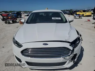 2016 Ford Fusion S with VIN 3FA6P0G75GR324246, listed as a Copart auction lot 49081725 with 134,626 mi miles and Salvage Title. Bid and sale history available at carsss.com. Image 5.