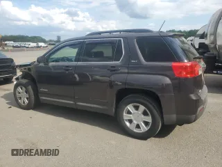 2013 GMC Terrain SLT with VIN 2GKFLVEK0D6422859, listed as a Copart auction lot 55633485 with 111,361 mi miles and Salvage title. Bid and sale history available at DreamBid. Image 2.