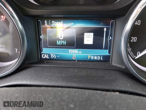 2020 Buick Envision Essence with VIN LRBFX2SA5LD192597, listed as a IAAI auction lot 41931393 with 43,968 mi miles and . Bid and sale history available at DreamBid. Image 15.