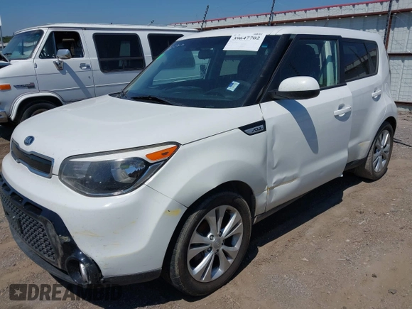 2016 Kia Soul + z VIN KNDJP3A57G7306660, wystawiony jako IAAI lot #39647702 z przebiegiem 139 987 mil mil oraz . Historia ofert i sprzedaży dostępna na DreamBid. Obrazek 2.