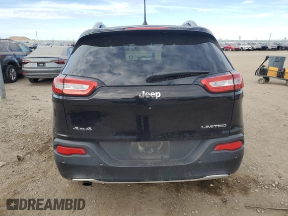 2018 Jeep Cherokee Limited z VIN 1C4PJMDB0JD554762, wystawiony jako Copart lot #50364635 z przebiegiem 53 134 mil mil oraz Szkoda całkowita • Salvage title. Historia ofert i sprzedaży dostępna na DreamBid. Obrazek 6.