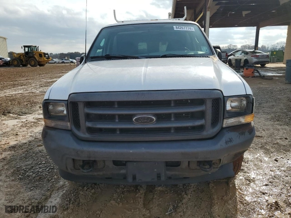 2003 Ford Super Duty F-250 XL with VIN 1FTNF20L23EC17549, listed as a Copart auction lot 84267774 with 227,219 mi miles and Clean Title. Bid and sale history available at carsss.com. Image 5.