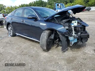 2017 Kia Optima Hybrid EX with VIN KNAGU4LE8H5010014, listed as a Copart auction lot 70926724 with 49,745 mi miles and Salvage Title. Bid and sale history available at carsss.com. Image 4.