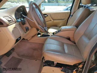 2001 Mercedes-Benz M-Class with VIN 4JGAB54E41A280868, listed as a Copart auction lot 47829955 with 111,475 mi miles and Salvage Title. Bid and sale history available at carsss.com. Image 7.