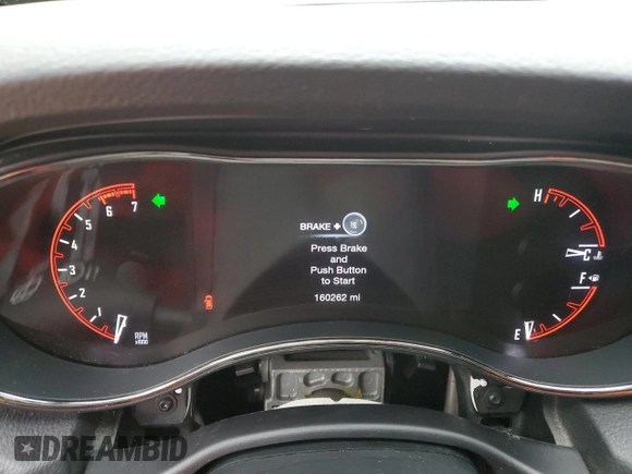 2018 Dodge Durango R/T с VIN 1C4SDHCT1JC444781, выставлен на аукционе Copart как лот 45144225 с пробегом 160 262 миль миль и Чистый • Clean title. История ставок и продаж доступна на DreamBid. Изображение 9.