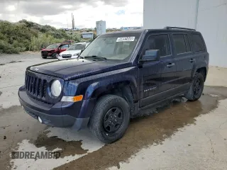 2016 Jeep Patriot Sport with VIN 1C4NJPBA1GD526755, listed as a Copart auction lot 59691445 with 145,996 mi miles and Clean title. Bid and sale history available at DreamBid. Image 1.