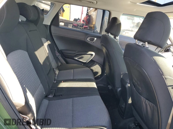 2022 Kia Soul EX with VIN KNDJ33AU4N7155552, listed as a Copart auction lot 79061484 with 92,089 mi miles and Salvage Title. Bid and sale history available at carsss.com. Image 10.
