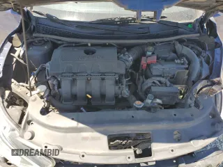 2017 Nissan Sentra SR with VIN 3N1AB7AP2HY257023, listed as a Copart auction lot 61176275 with 141,232 mi miles and Salvage title. Bid and sale history available at DreamBid. Image 11.