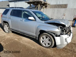 2012 GMC Terrain SLE-2 with VIN 2GKALSEK0C6141541, listed as a Copart auction lot 50968195 with 104,591 mi miles and Clean Title. Bid and sale history available at DreamBid. Image 4.