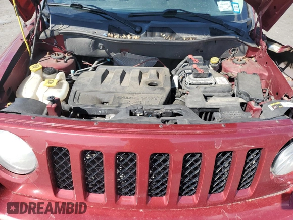 2014 Jeep Patriot Latitude with VIN 1C4NJRFB7ED713512, listed as a Copart auction lot 55595045 with 162,083 mi miles and Clean title. Bid and sale history available at DreamBid. Image 11.