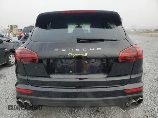 2016 Porsche Cayenne S E-Hybrid with VIN WP1AE2A25GLA64558, listed as a Copart auction lot 43765325 with 84,953 mi miles and Clean title. Bid and sale history available at DreamBid. Image 6.