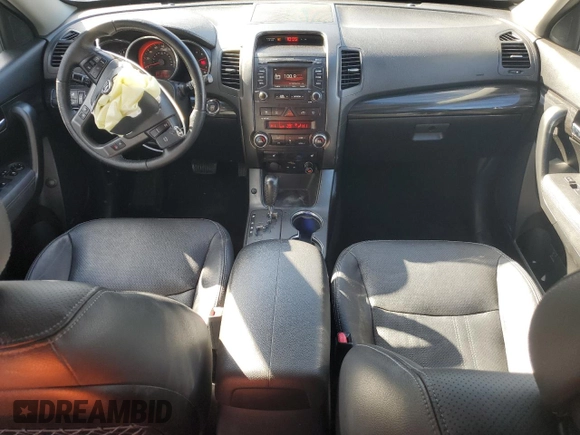 2013 Kia Sorento SX with VIN 5XYKW4A22DG396964, listed as a Copart auction lot 47879895 with 101,565 mi miles and Salvage Title. Bid and sale history available at carsss.com. Image 8.