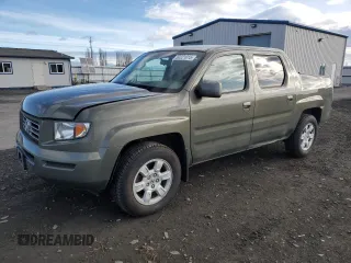 2007 Honda Ridgeline RTS with VIN 2HJYK16497H508563, listed as a Copart auction lot 50221015 with 101,851 mi miles and Salvage Title. Bid and sale history available at carsss.com. Image 1.