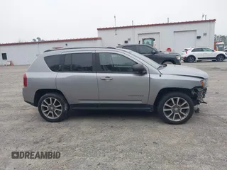 2017 Jeep Compass Sport with VIN 1C4NJCBA5HD166884, listed as a IAAI auction lot 36977902 with 64,921 mi miles and . Bid and sale history available at DreamBid. Image 14.