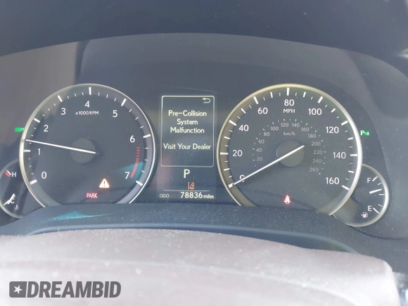 2017 Lexus RX with VIN 2T2BZMCA4HC100934, listed as a IAAI auction lot 41988990 with 78,836 mi miles. Bid and sale history available at carsss.com. Image 7.