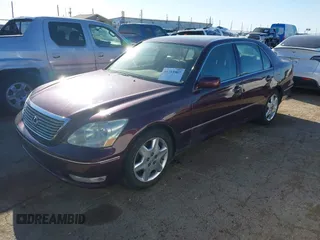 2005 Lexus LS 430 z VIN JTHBN36F150176584, wystawiony jako IAAI lot #41753907 z przebiegiem 219 602 mil mil oraz . Historia ofert i sprzedaży dostępna na DreamBid. Obrazek 16.