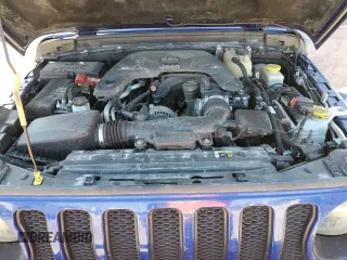 2019 Jeep Wrangler Unlimited Sahara z VIN 1C4HJXEG1KW625568, wystawiony jako Copart lot #42751805 z przebiegiem Nie podano mil oraz Nie do naprawy • Non repairable. Historia ofert i sprzedaży dostępna na DreamBid. Obrazek 11.