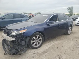 2013 Acura TL z VIN 19UUA8F25DA002091, wystawiony jako Copart lot #54884615 z przebiegiem 165 912 mil mil oraz Szkoda całkowita • Salvage title. Historia ofert i sprzedaży dostępna na DreamBid. Obrazek 1.