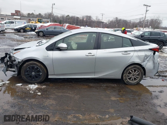 2019 Toyota Prius LE with VIN JTDL9RFU4K3008931, listed as a IAAI auction lot 41548356 with 94,176 mi miles and . Bid and sale history available at DreamBid. Image 13.