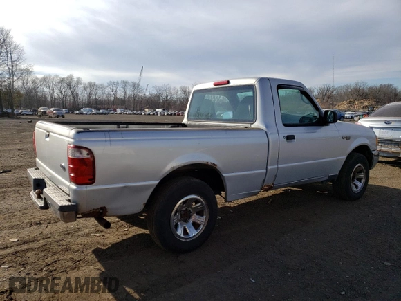 2003 Ford Ranger XL with VIN 1FTYR10D63TA35937, listed as a Copart auction lot 88456565 with 144,800 mi miles and Salvage Title. Bid and sale history available at carsss.com. Image 3.