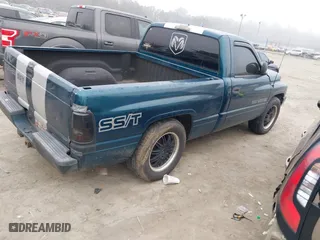 1998 Dodge Ram 1500 with VIN 1B7HC16Z4WS573745, listed as a IAAI auction lot 41480492 with 1 mi miles. Bid and sale history available at carsss.com. Image 4.