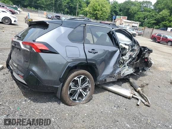 2024 Toyota RAV4 XSE with VIN JTMFB3FV5RD220992, listed as a Copart auction lot 60192245 with Not provided miles and Salvage title. Bid and sale history available at DreamBid. Image 3.