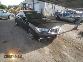 2018 Acura TLX z VIN 19UUB3F33JA000781, wystawiony jako Copart lot #53474335 z przebiegiem 88 155 mil mil oraz Szkoda całkowita • Salvage title. Historia ofert i sprzedaży dostępna na DreamBid. Obrazek 10.