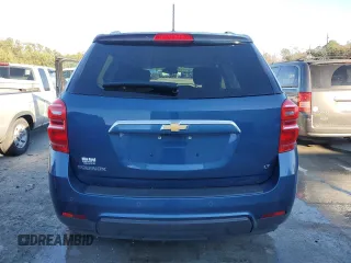 2017 Chevrolet Equinox LT with VIN 2GNALCEK4H6157886, listed as a Copart auction lot 41463365 with 81,508 mi miles and Salvage Title. Bid and sale history available at carsss.com. Image 6.