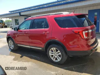 2019 Ford Explorer XLT с VIN 1FM5K8D85KGA57489, выставлен на аукционе Copart как лот 62483345 с пробегом 50 042 миль миль и Списание • Salvage title. История ставок и продаж доступна на DreamBid. Изображение 2.
