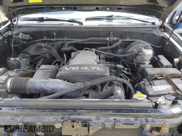 2004 Toyota Tundra SR5 with VIN 5TBDT44154S458664, listed as a IAAI auction lot 42215864 with 177,694 mi miles and . Bid and sale history available at DreamBid. Image 10.