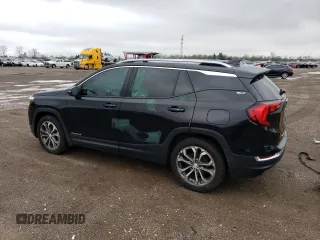 2019 GMC Terrain SLT z VIN 3GKALVEX9KL221007, wystawiony jako Copart lot #55839755 z przebiegiem 116 857 mil mil oraz Czysty tytuł • Clean title. Historia ofert i sprzedaży dostępna na DreamBid. Obrazek 2.