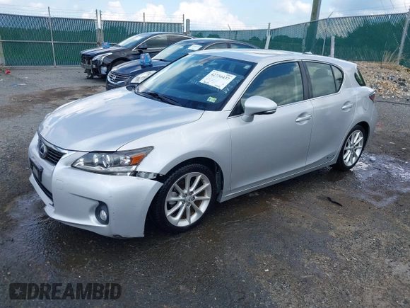 2012 Lexus CT 200h with VIN JTHKD5BH3C2104986, listed as a IAAI auction lot 42730437 with 132,125 mi miles and . Bid and sale history available at DreamBid. Image 18.