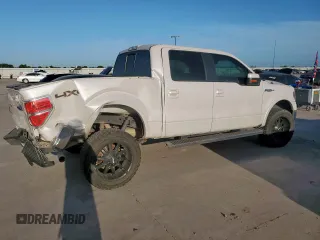 2014 Ford F-150 XL with VIN 1FTFW1EF0EKF18679, listed as a Copart auction lot 60872435 with 128,203 mi miles and Salvage title. Bid and sale history available at DreamBid. Image 3.