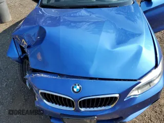 2017 BMW 2 Series 230i xDrive with VIN WBA2H9C53HV641944, listed as a Copart auction lot 70191654 with 107,225 mi miles and Clean Title. Bid and sale history available at carsss.com. Image 11.