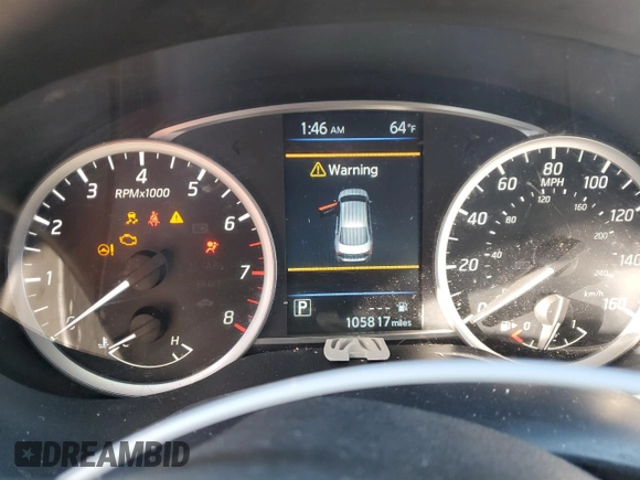 2019 Nissan Sentra S z VIN 3N1AB7APXKY359533, wystawiony jako Copart lot #84932284 z przebiegiem 105 817 mil mil oraz Szkoda całkowita • Salvage title. Historia ofert i sprzedaży dostępna na DreamBid. Obrazek 9.