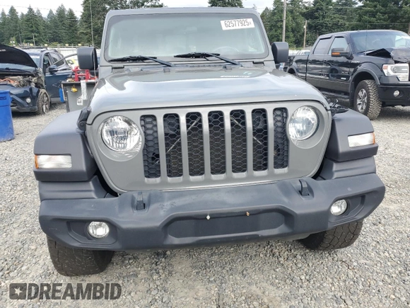 2020 Jeep Gladiator Sport S с VIN 1C6HJTAG8LL134231, выставлен на аукционе Copart как лот 62577925 с пробегом 176 107 миль миль и Чистый • Clean title. История ставок и продаж доступна на DreamBid. Изображение 5.