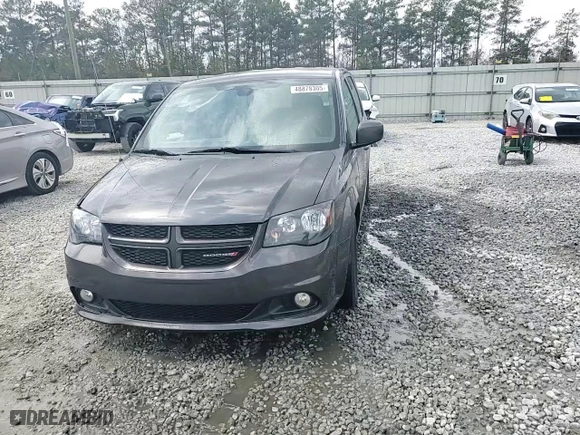 2020 Dodge Grand Caravan GT with VIN 2C4RDGEGXLR184738, listed as a Copart auction lot 48878305 with 181,843 mi miles and Salvage Title. Bid and sale history available at carsss.com. Image 14.