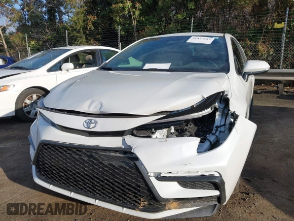 2024 Toyota Corolla SE with VIN 5YFS4MCE3RP216696, listed as a IAAI auction lot 41833182 with 7,738 mi miles and . Bid and sale history available at DreamBid. Image 12.