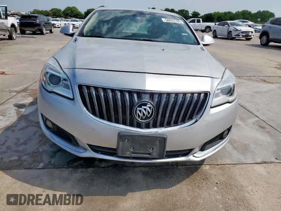 2016 Buick Regal with VIN 2G4GK5EX1G9151050, listed as a Copart auction lot 58022785 with 99,216 mi miles and Salvage title. Bid and sale history available at DreamBid. Image 5.