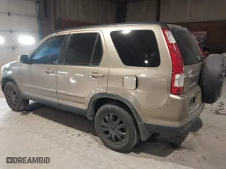 2006 Honda CR-V EX SE with VIN JHLRD78966C005379, listed as a IAAI auction lot 41284684 with 120,182 mi miles. Bid and sale history available at carsss.com. Image 3.