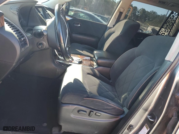 2019 Nissan Armada SL with VIN JN8AY2ND4K9088641, listed as a Copart auction lot 44327545 with NaN miles and Salvage Title. Bid and sale history available at carsss.com. Image 7.
