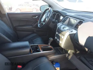 2014 Nissan Murano S with VIN JN8AZ1MW0EW520240, listed as a IAAI auction lot 41338573 with Not Provided miles. Bid and sale history available at carsss.com. Image 5.
