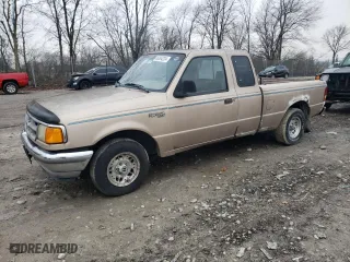 1994 Ford Ranger Splash with VIN 1FTCR14UXRPA88694, listed as a Copart auction lot 85064224 with 67,324 mi miles and Clean Title. Bid and sale history available at carsss.com. Image 1.