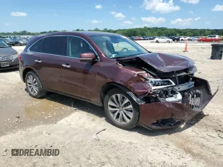 2014 Acura MDX Technology with VIN 5FRYD4H46EB049863, listed as a Copart auction lot 63079295 with 149,448 mi miles and Salvage title. Bid and sale history available at DreamBid. Image 4.