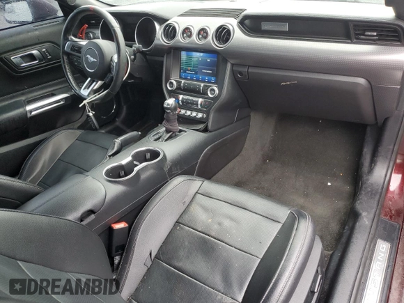 2018 Ford Mustang GT z VIN 1FA6P8CFXJ5122198, wystawiony jako Copart lot #59868995 z przebiegiem 71 499 mil mil oraz Czysty tytuł • Clean title. Historia ofert i sprzedaży dostępna na DreamBid. Obrazek 8.