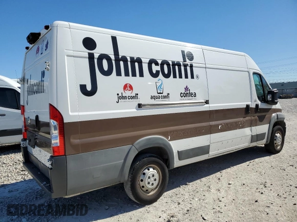 2018 Ram ProMaster Cargo with VIN 3C6URVJG2JE150935, listed as a Copart auction lot 73581764 with 135,169 mi miles and Salvage Title. Bid and sale history available at carsss.com. Image 3.