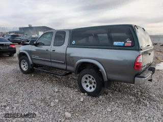 2005 Toyota Tundra SR5 with VIN 5TBBT44105S465448, listed as a Copart auction lot 41834635 with 180,019 mi miles and Salvage Title. Bid and sale history available at carsss.com. Image 2.