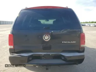 2003 Cadillac Escalade z VIN 1GYEK63N93R143629, wystawiony jako Copart lot #50333955 z przebiegiem 102 828 mil mil oraz Szkoda całkowita • Salvage title. Historia ofert i sprzedaży dostępna na DreamBid. Obrazek 6.