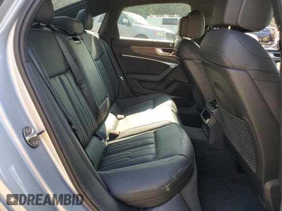 2022 Audi A6 Prestige with VIN WAUM2BF25NN054403, listed as a Copart auction lot 69355154 with 34,864 mi miles and Salvage Title. Bid and sale history available at carsss.com. Image 10.